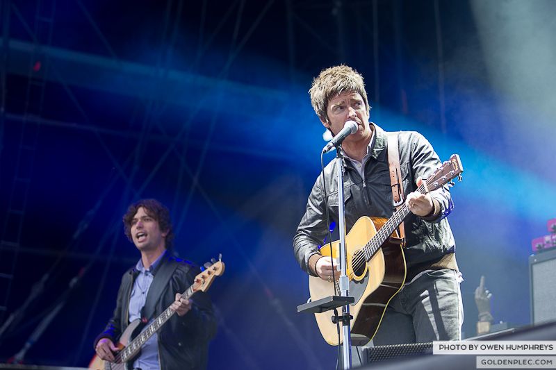 Noel Gallagher’s High Flying Birds @ Marlay Park by Owen Humphreys-4