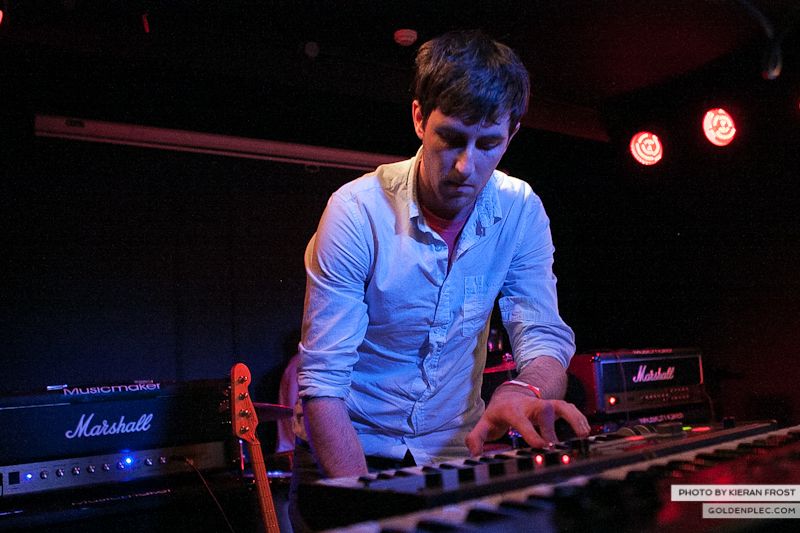 Hush War Cry at Hard Working Class Heroes by Kieran Frost