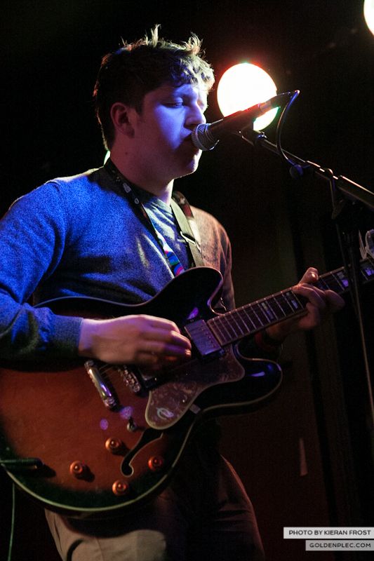Hush War Cry at Hard Working Class Heroes by Kieran Frost