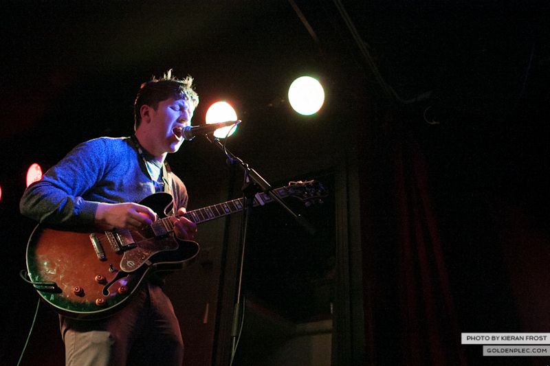 Hush War Cry at Hard Working Class Heroes by Kieran Frost