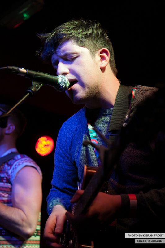 Hush War Cry at Hard Working Class Heroes by Kieran Frost