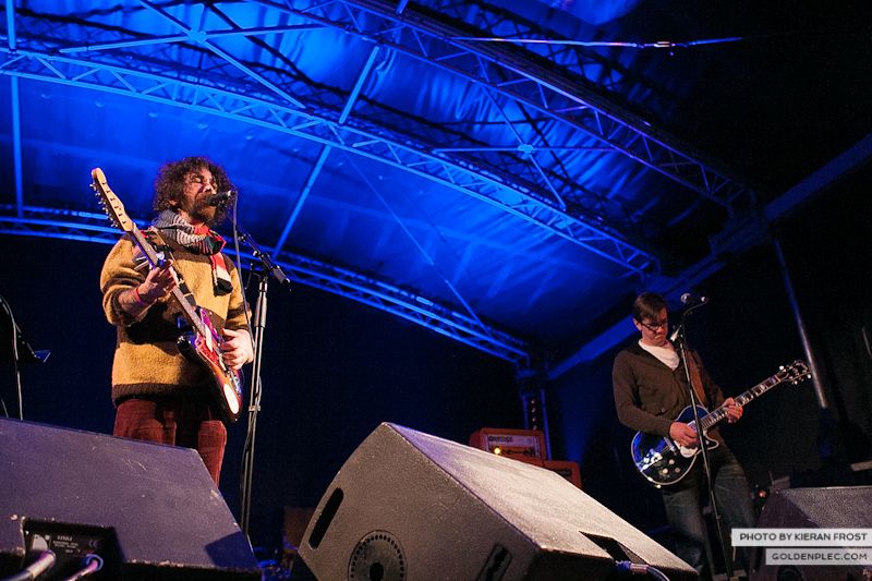 Si Schroeder at Hard Working Class Heroes by Kieran Frost