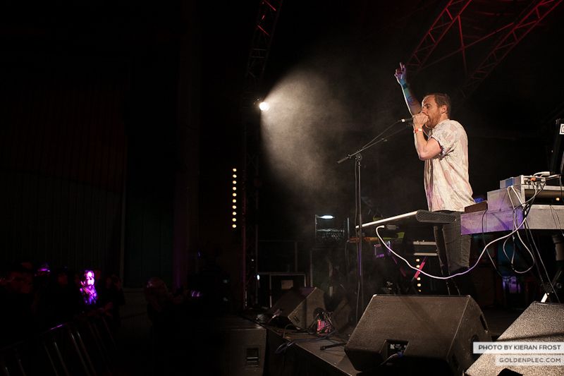 Le Galaxie at Hard Working Class Heroes by Kieran Frost