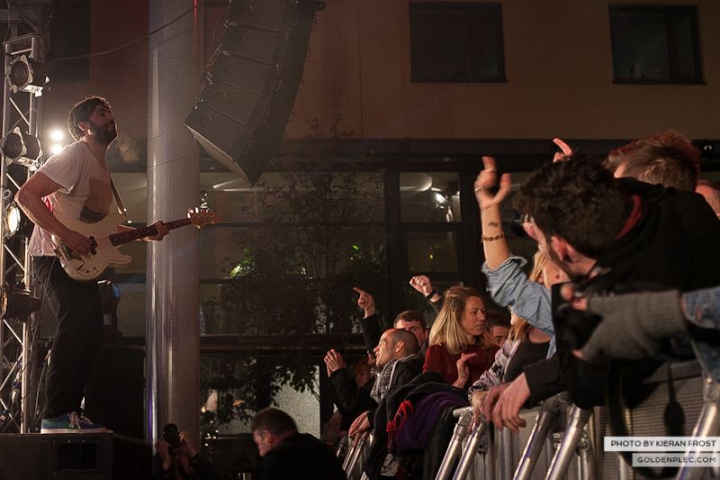 Le Galaxie at Hard Working Class Heroes by Kieran Frost