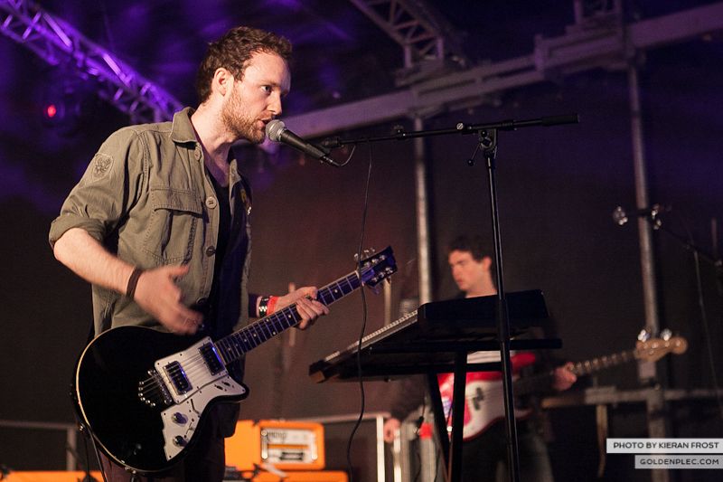 The Dirty 9s at Hard Working Class Heroes by Kieran Frost