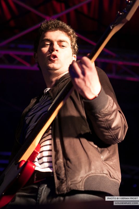 The Dirty 9s at Hard Working Class Heroes by Kieran Frost