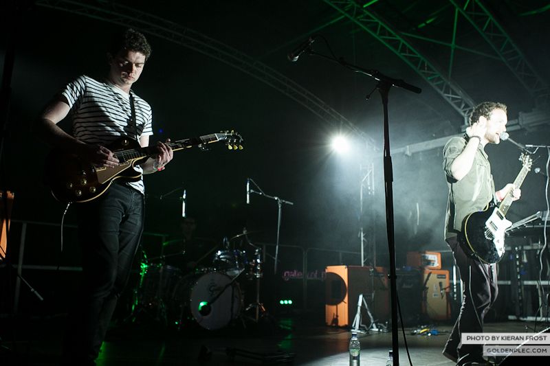 The Dirty 9s at Hard Working Class Heroes by Kieran Frost