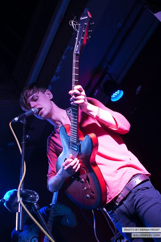 Eatenbybears at Hard Working Class Heroes by Kieran Frost