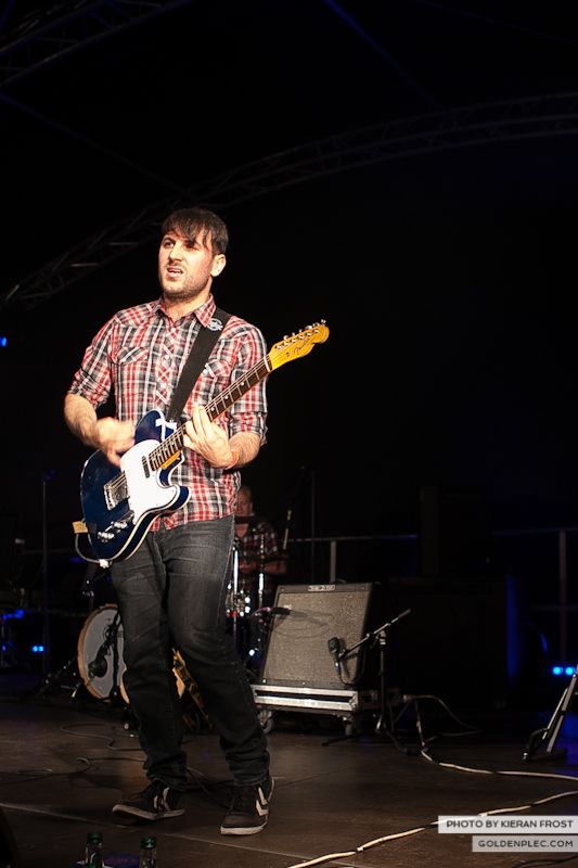 Delorentos at Hard Working Class Heroes by Kieran Frost