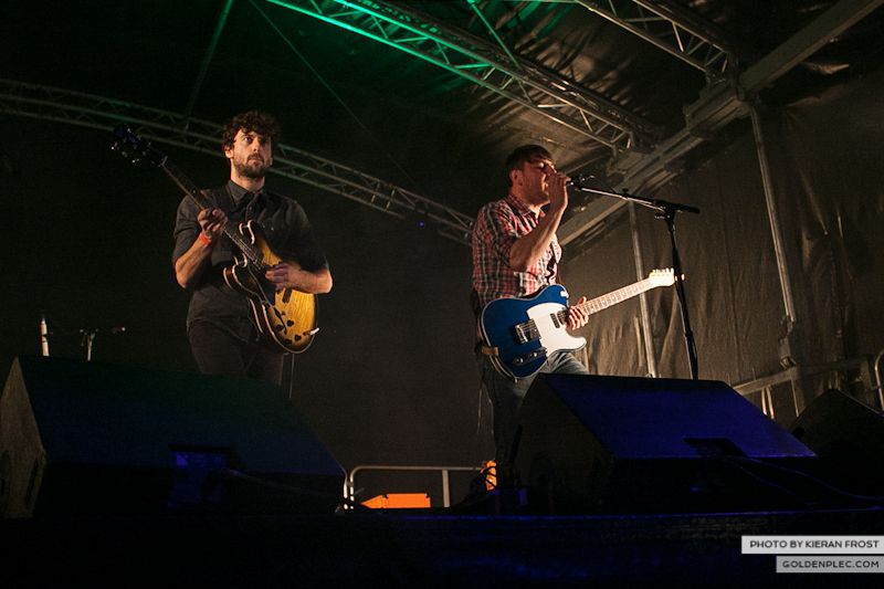 Delorentos at Hard Working Class Heroes by Kieran Frost