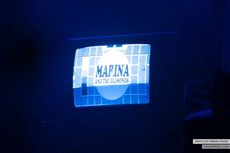 Marina & The Diamonds at The Olympia by Kieran Frost