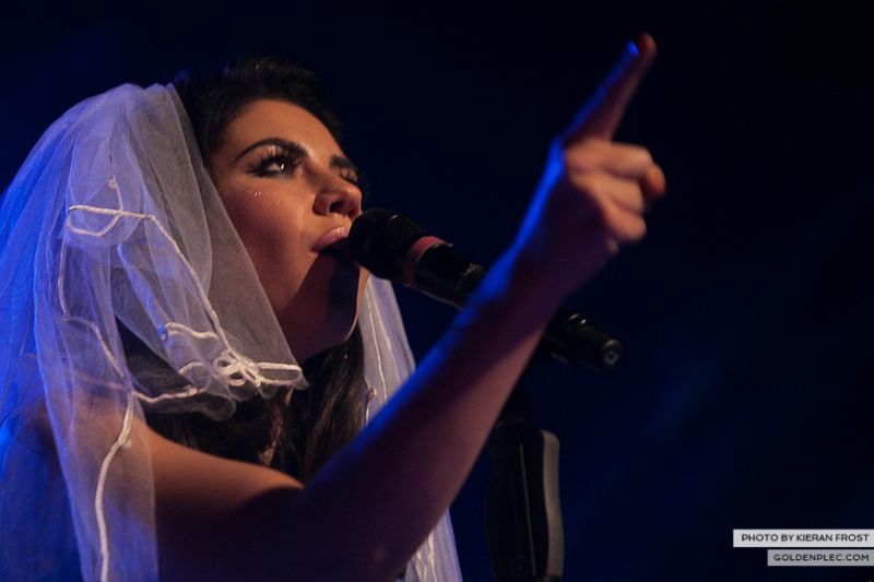 Marina & The Diamonds at The Olympia by Kieran Frost