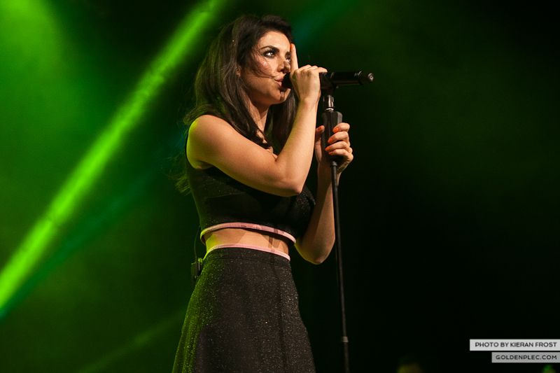 Marina & The Diamonds at The Olympia by Kieran Frost