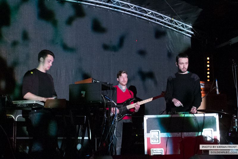 Solar Bears at Hard Working Class Heroes by Kieran Frost