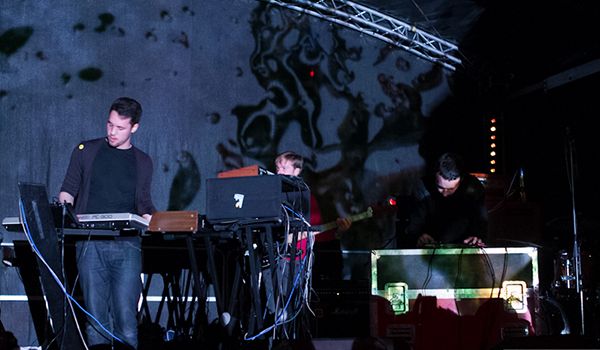 Solar Bears at Hard Working Class Heroes by Kieran Frost