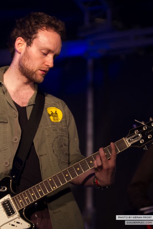 The Dirty 9s at Hard Working Class Heroes by Kieran Frost