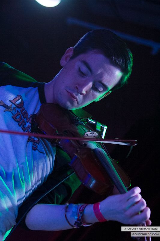 Eatenbybears at Hard Working Class Heroes by Kieran Frost