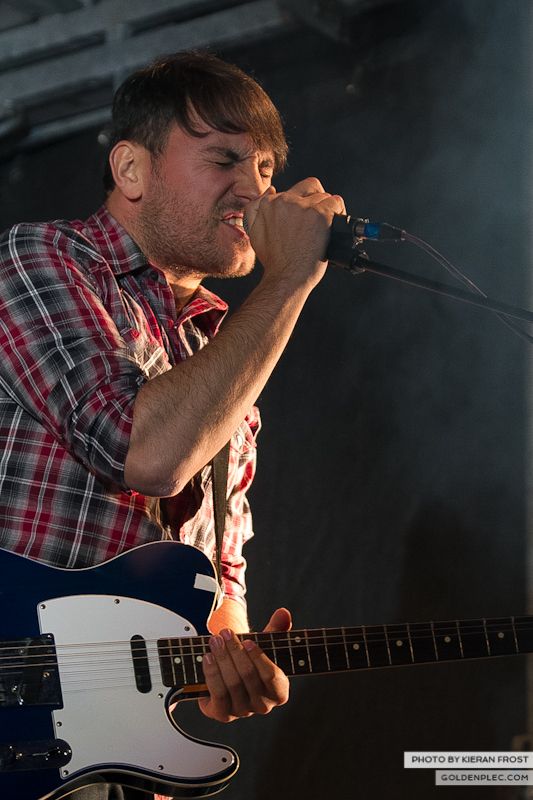 Delorentos at Hard Working Class Heroes by Kieran Frost