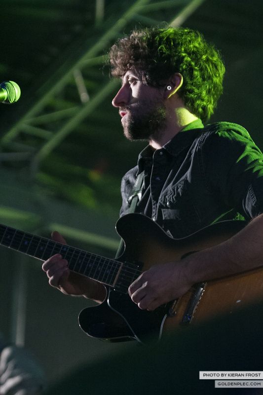 Delorentos at Hard Working Class Heroes by Kieran Frost