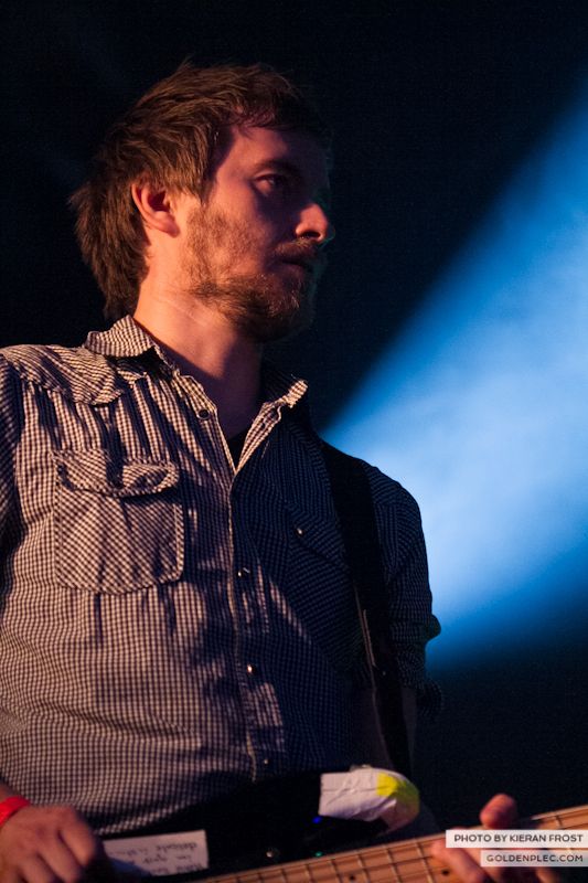 Delorentos at Hard Working Class Heroes by Kieran Frost