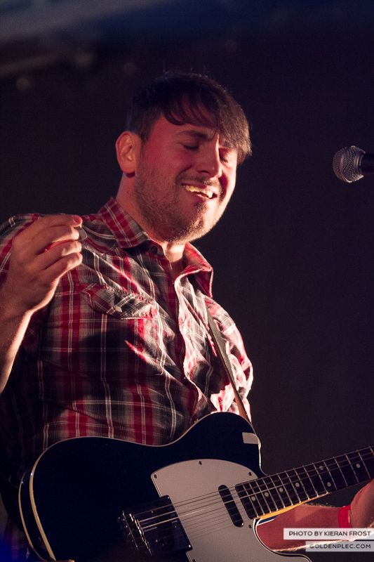 Delorentos at Hard Working Class Heroes by Kieran Frost
