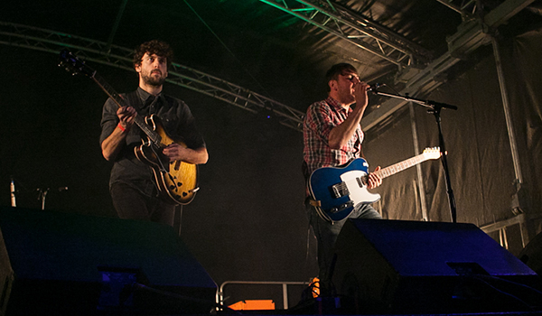 Delorentos at Hard Working Class Heroes by Kieran Frost