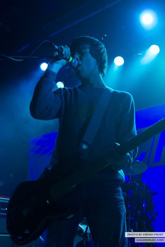 The Cribs at The Academy by Kieran Frost