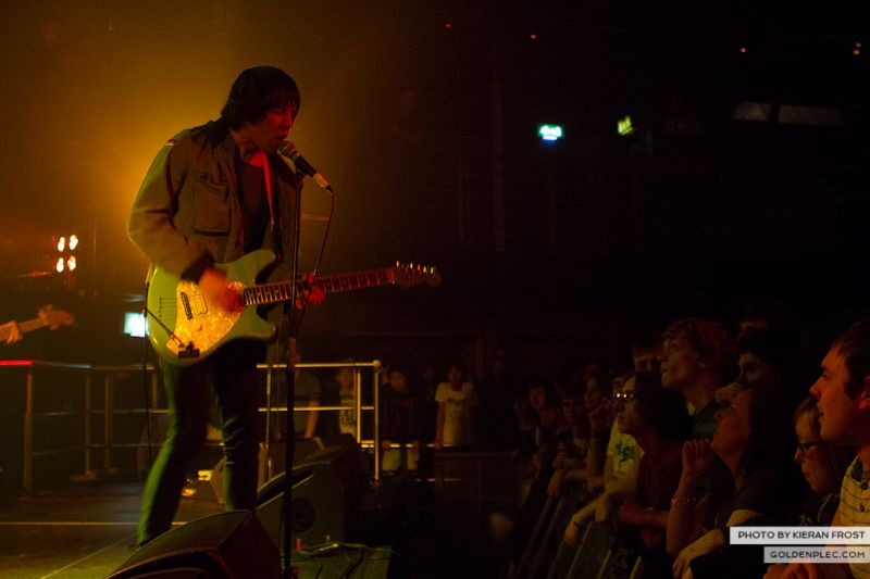 The Cribs at The Academy by Kieran Frost