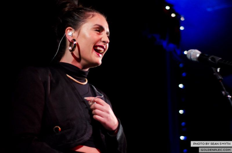 Jessie Ware @ The Sugar Club (5-11-12) by Sean Smyth-10