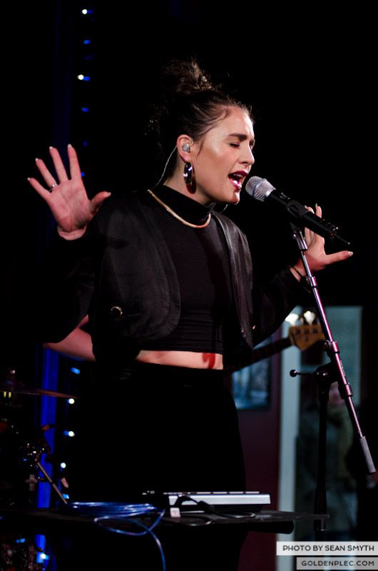 Jessie Ware @ The Sugar Club (5-11-12) by Sean Smyth-11