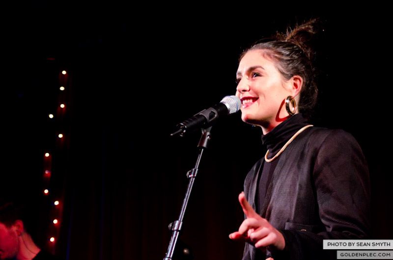 Jessie Ware @ The Sugar Club (5-11-12) by Sean Smyth-12
