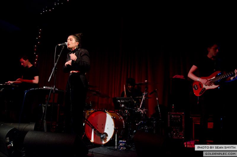 Jessie Ware @ The Sugar Club (5-11-12) by Sean Smyth-15