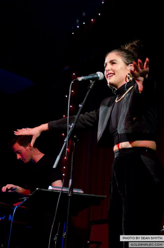 Jessie Ware @ The Sugar Club (5-11-12) by Sean Smyth-16