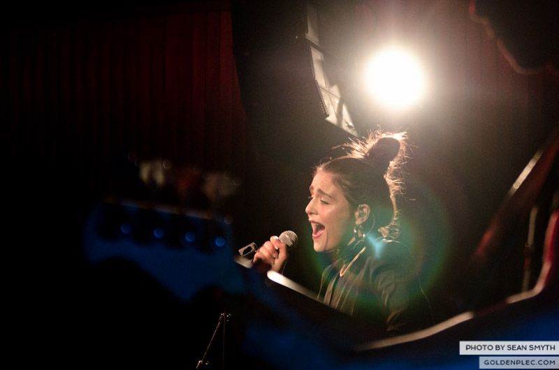 Jessie Ware @ The Sugar Club (5-11-12) by Sean Smyth-17
