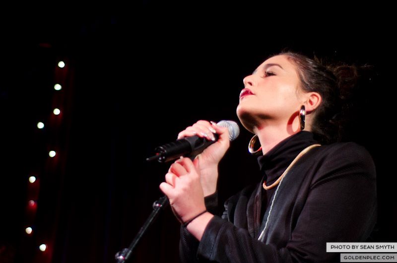 Jessie Ware @ The Sugar Club (5-11-12) by Sean Smyth-4