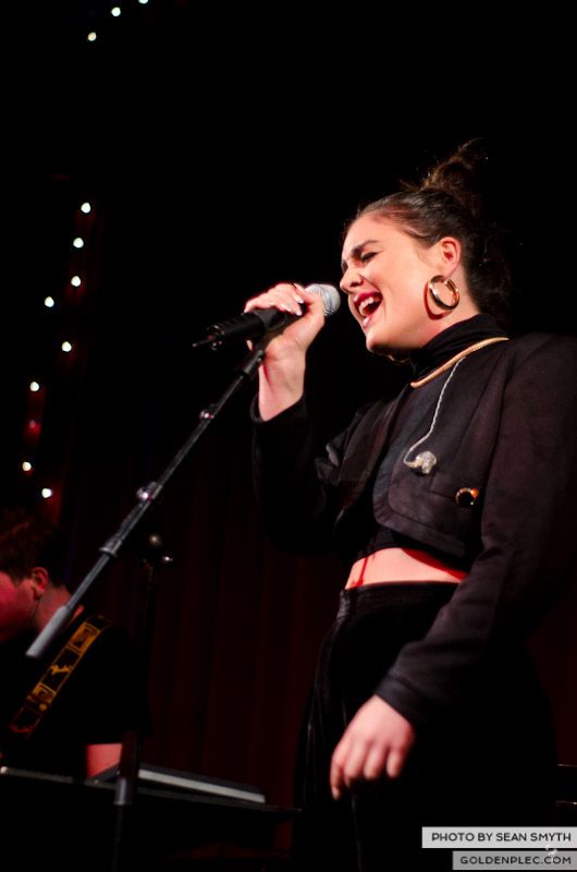 Jessie Ware @ The Sugar Club (5-11-12) by Sean Smyth-6