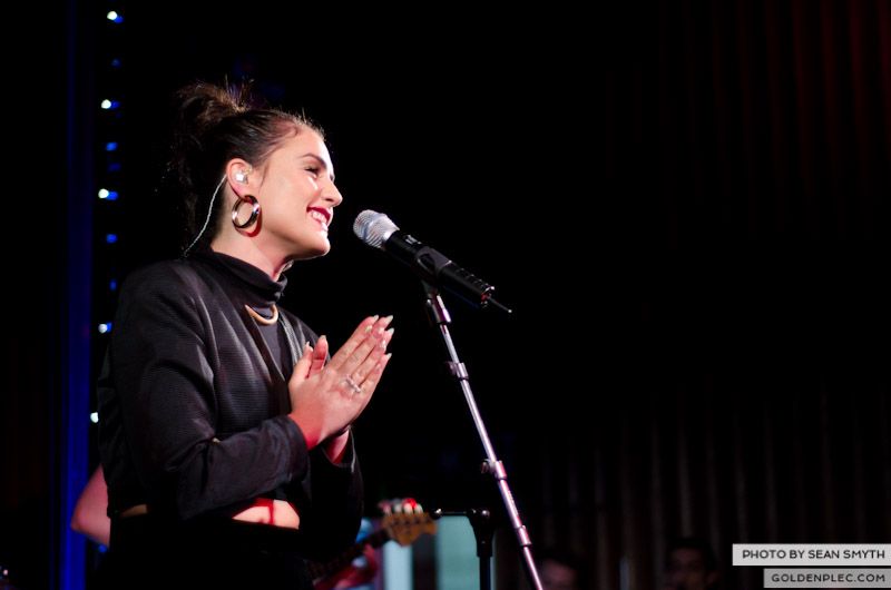 Jessie Ware @ The Sugar Club (5-11-12) by Sean Smyth-8