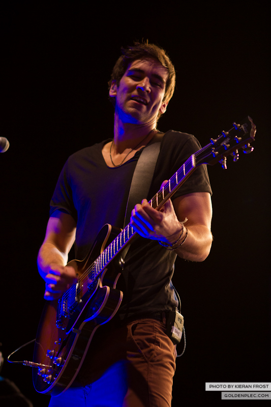 The Coronas at The O2 by Kieran Frost