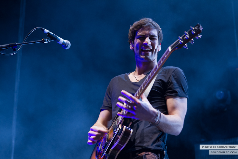The Coronas at The O2 by Kieran Frost