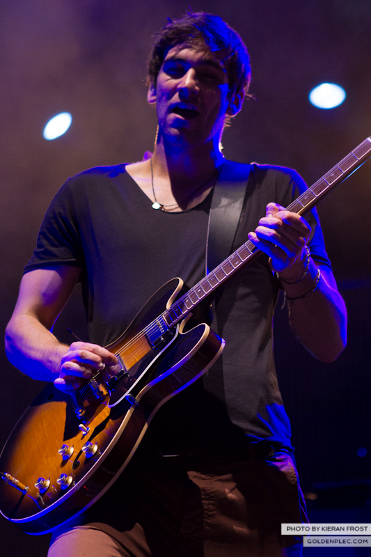 The Coronas at The O2 by Kieran Frost