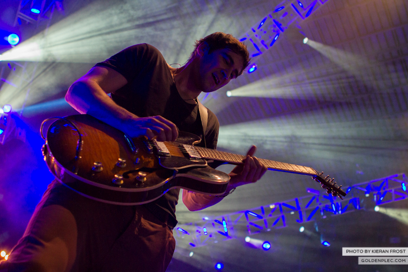 The Coronas at The O2 by Kieran Frost