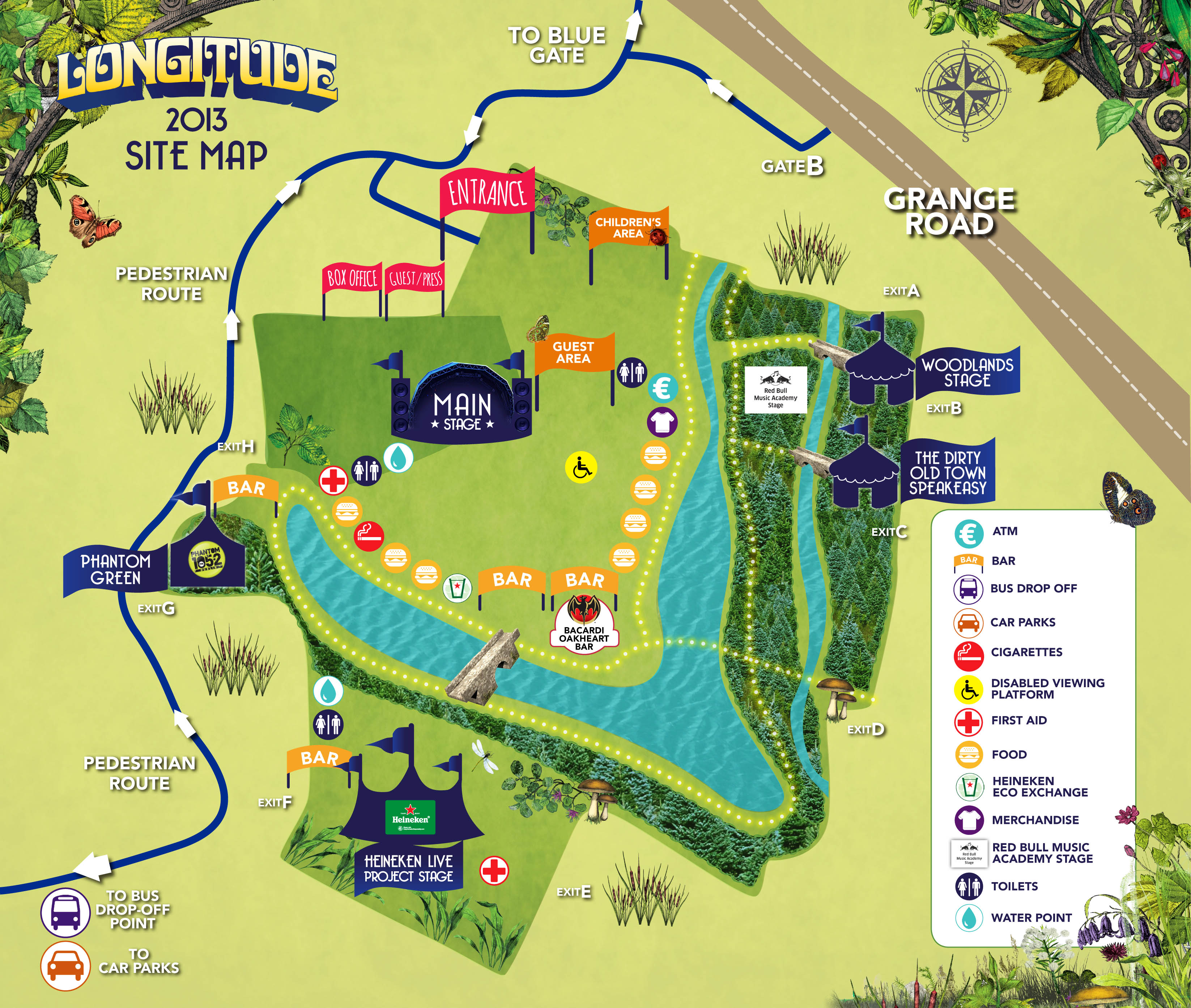 Longitude 2013 lineup and stage times Goldenplec