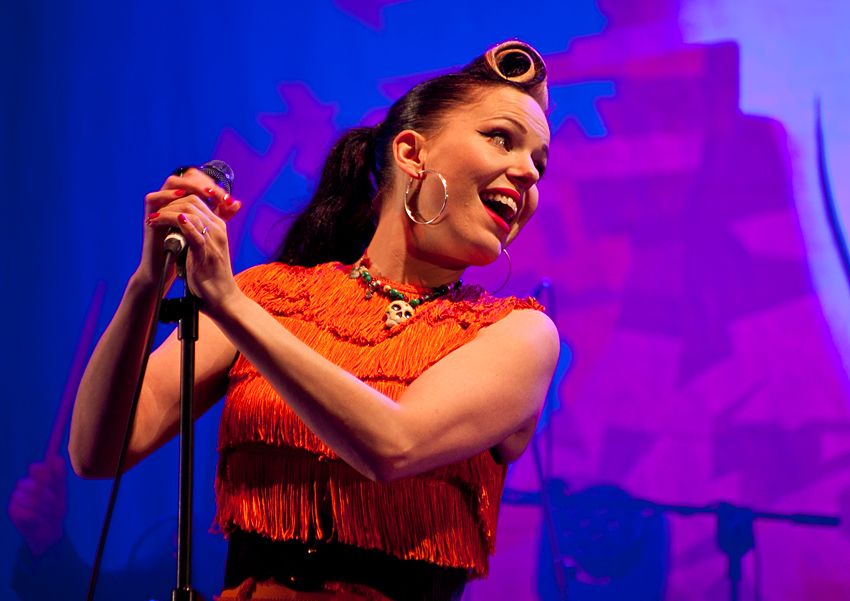 Abe Tarrush – NYE Dublin 2012 (2)