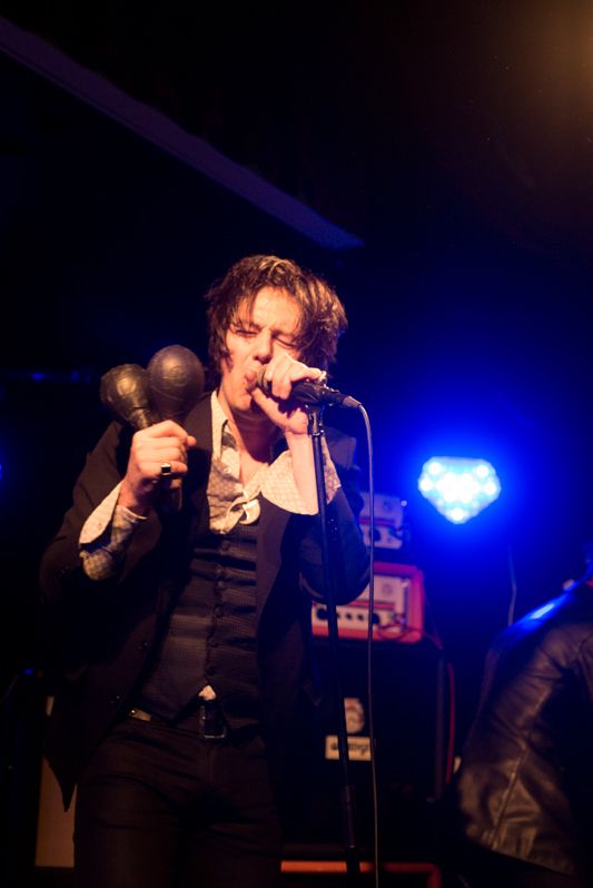 Aisling Finn. Jim Jones Revue. (11 of 12)