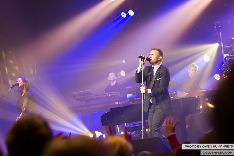 Gary Barlow @ The Olympia on 7-1-13 (1)