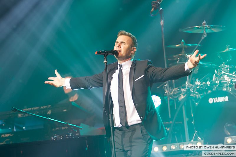 Gary Barlow @ The Olympia on 7-1-13 (13)