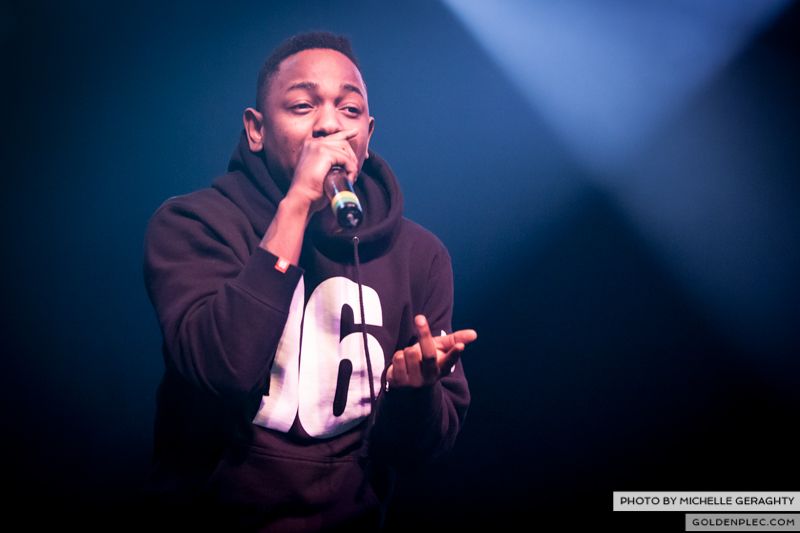 Kendrick Lamar at Vicar St 2013-6795