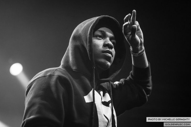 Kendrick Lamar at Vicar St 2013-6833