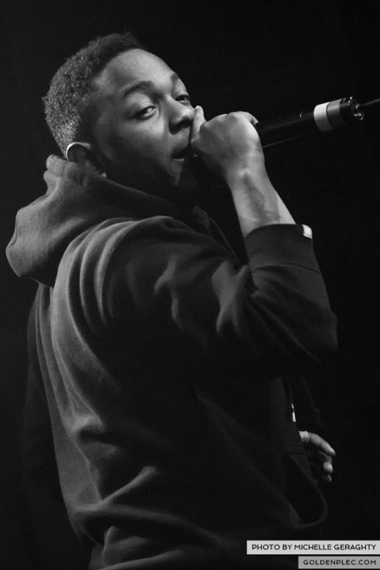 Kendrick Lamar at Vicar St 2013-6852