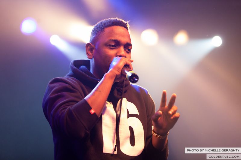 Kendrick Lamar at Vicar St 2013-6869